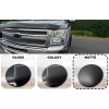 Advanced Trims 2007-2013 Silverado BowTie FRONT PLASTIC OVERLAY in Matte
