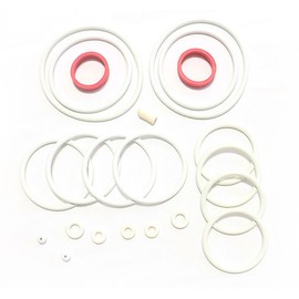 Game Room Guys Wico Big Top Pinball White Rubber Ring Kit