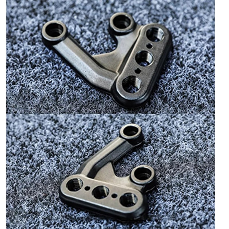tieedhfu Reinforced Foot Pegs Pedal Connection Bracket For Surron Light