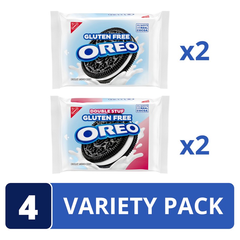 OREO Original & OREO Double Stuf Gluten Free Cookies Variety