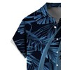 Men's Short Sleeve Button Down Casual Hawaiian Shirts Summer Beach