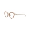 Pomellato Cat Eye-Frame Metal Optical Frames