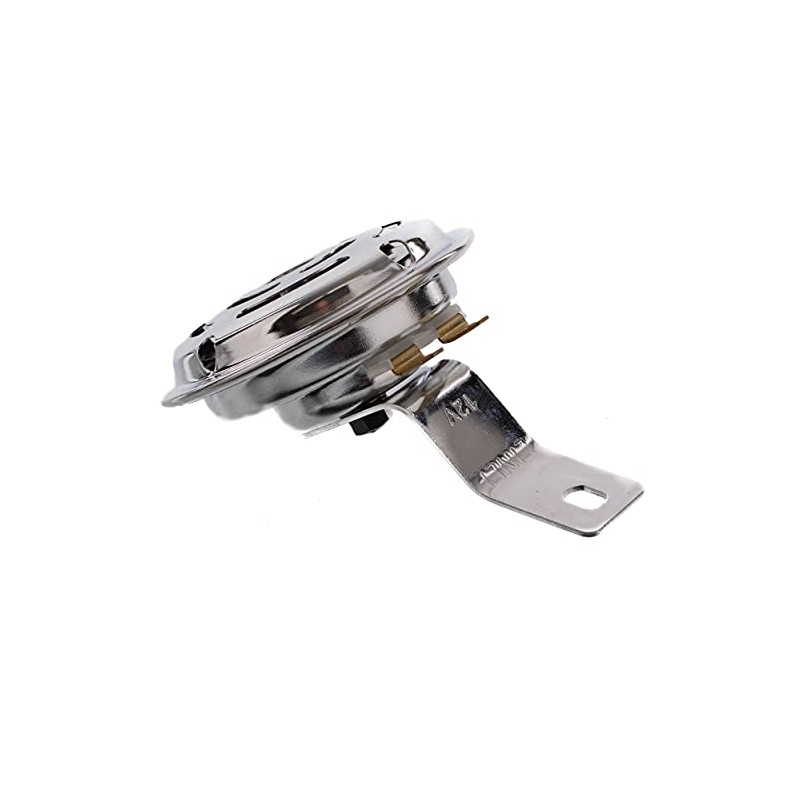Horn 12 V Chrome-Plated S51 (Attaches to the Housing Centre)