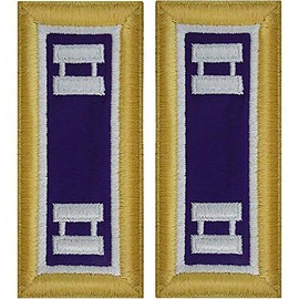 Uniform Accessories Unlimited Inc Army Officer Civil Affairs Shoulder Boards (Male, Captain)