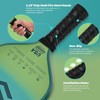 Glarollirace Carbon Fiber Pickleball Paddle - USAPA Approved - T700