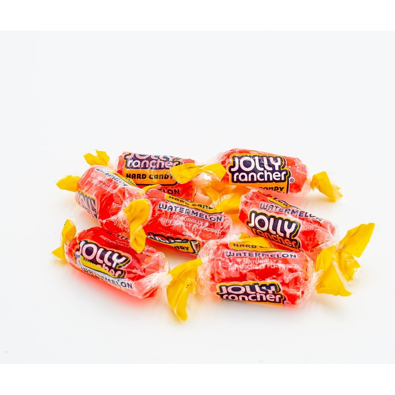 WATERMELON Hard Candy Original Flavor 1 lb - Bulk Bag,