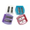 Body Collection Double Make-Up Pencil Sharpener Purple