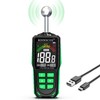 RDINSCOS Ball Shape Moisture Meter Wall & Wood, Colour LCD