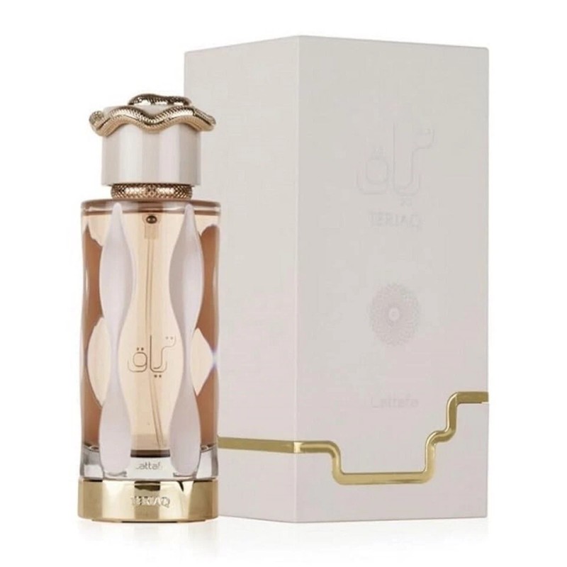 Lattafa Teriaq Eau De Parfum 3.4 oz/ 100 ml Spray