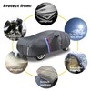 YIKICHII Car Cover, Waterproof Dustproof & Scratch Resistant All Weather