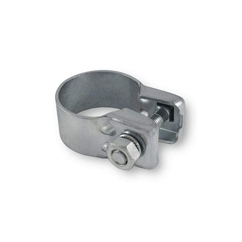 2x Wide Range Clamps Diameter 37-82 mm Exhaust Clamp Tractor