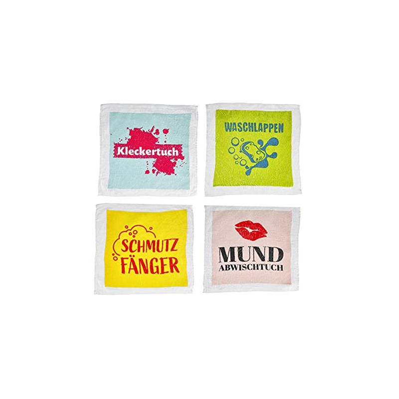 MIK funshopping Set of Magic Hand Towels, Magic Cloth, Magic