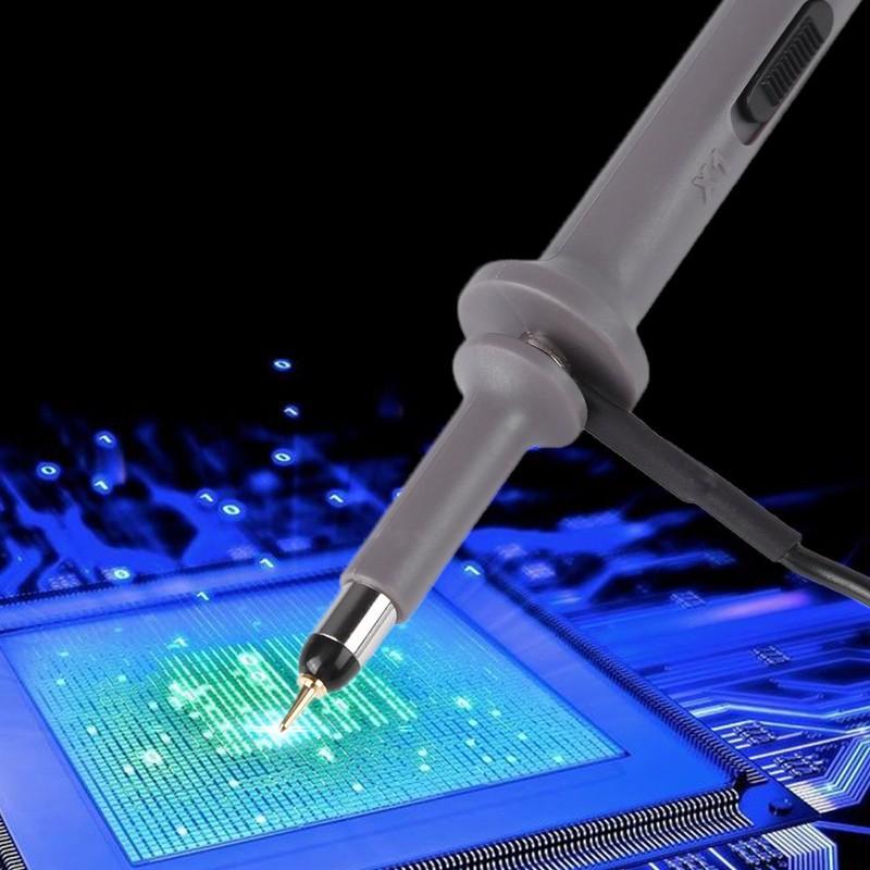 PP-150 100MHz Oscilloscope Probe Kit,Universal Voltage Test Clip Probes Integral