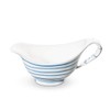 GMUNDNER KERAMIK Gravy Boat Capacity 0.2 Litres Blue Flamed Crockery