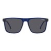 Carrera Unisex Sunglasses 8064/S 57/17/145 Men's Sunglasses, FLL/IR Matte Blue,