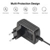 LEKATO Pedal Power Supply Adaptor Power Supply 9V 1A for
