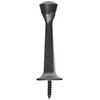 Designers Impressions Oil Rubbed Bronze Heavy Duty Solid Rigid Door