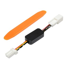 Bull Parts Idling Stop Canceller, Honda NBOX (Includes Custom) Reiwa 3.12 - Reiwa 5.10 (JF3 JF4) Complete Coupler On Idling Stop Automatic Off Kit, ECON Canceller, For Cars Equipped With Electronic