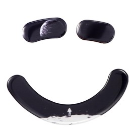 immoenuc Glass Mouse Skates for Razer Deathadder V3 Pro Mouse Feet Pads Smooth Durable Game Mouse Accessories (Earth Pattern)