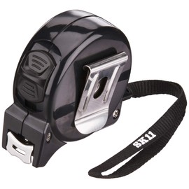 SK11 SS-1955 All Stainless Steel Convex, 2.2 ft (5.5 m), 0.7 inch (19 mm) Width, JIS1 Grade