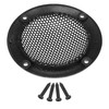 X AUTOHAUX 2" Car Speaker Grille Cover Mesh Trims Round