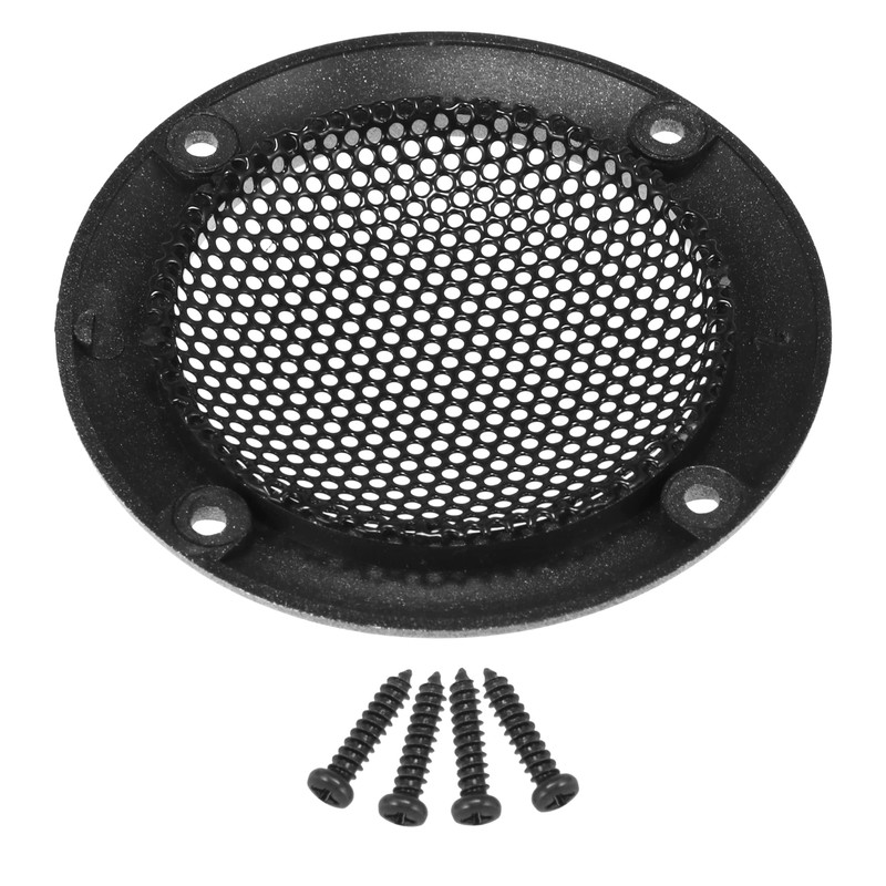 X AUTOHAUX 2" Car Speaker Grille Cover Mesh Trims Round