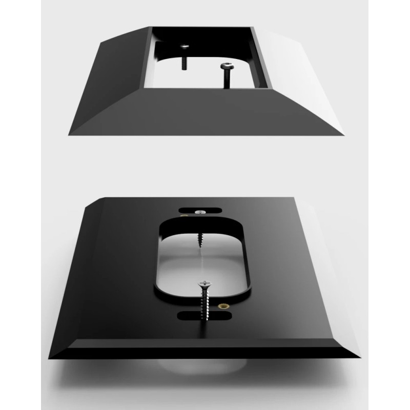 Hidden River Lab Ring Doorbell Wired PRO adapter plate NUTONE