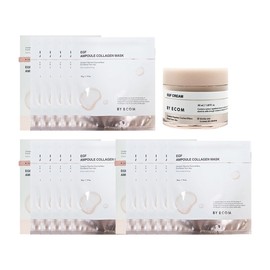 Home Shopping's latest biacomb EGF collagen mask 3 box+cream 50ml / 홈쇼핑 최신상 바이애콤 EGF 콜라겐 마스크 3박스+크림 50ml