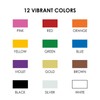 Grabie Broad Tip Acrylic Paint Marker Set Of 12 acrylic