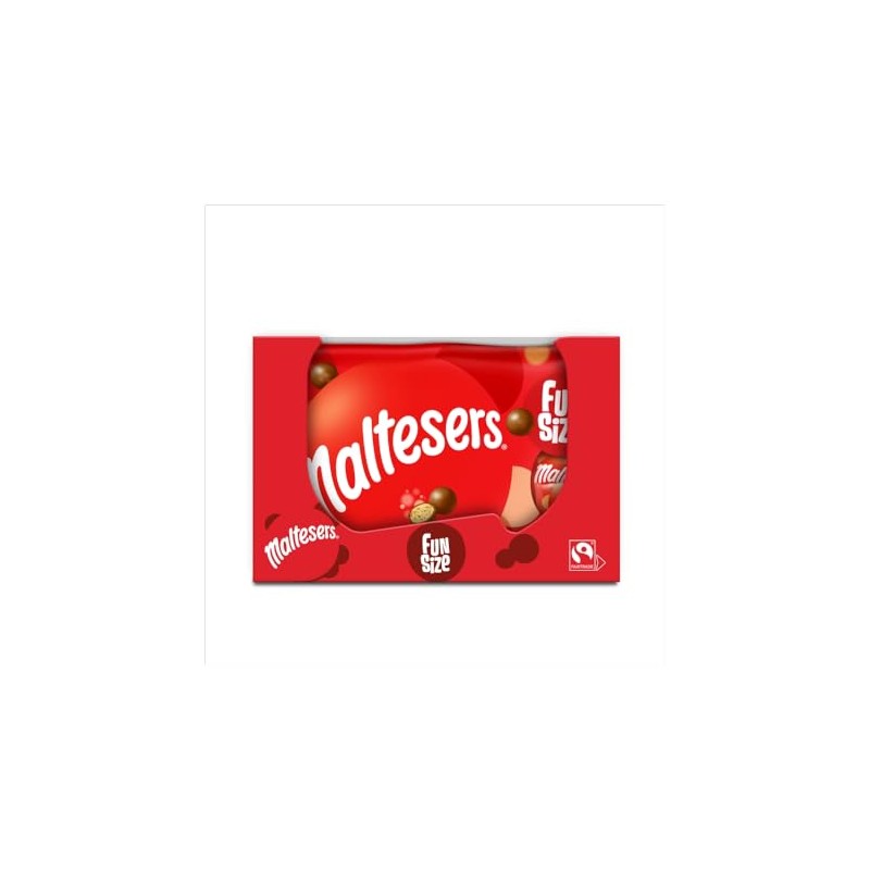 Maltesers - Fun Size Bag 214.5g x 9 Units (Full