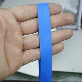 Racket with Anti Slip Super Absorbent Super Fiber Strap, Tennis Grip, Badminton Grip, Slingshot Grip, Fishing Rod Grip, Bag Handle, Super Fiber Strap, Slingshot, Fishing Rod, Bicycle Grip, (Blue)