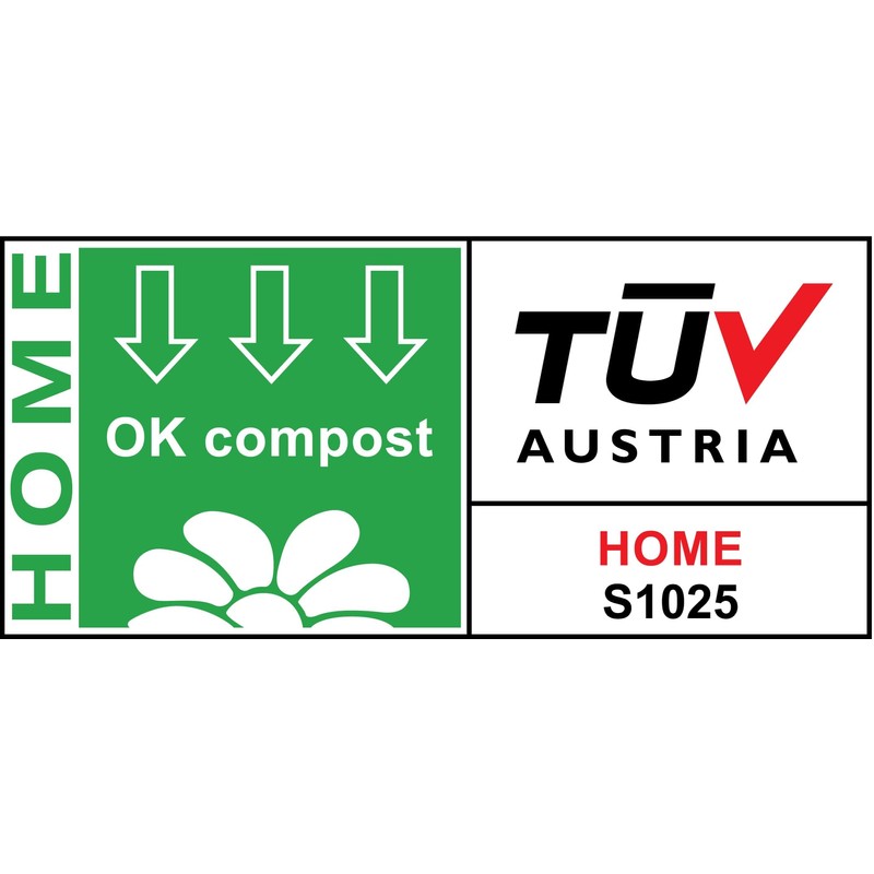 Plastech Diaper Pail Refills - 100% Compostable/Plant-Based, 3 Count