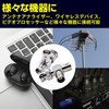 Felimoa Dual BNC Male BNC Female T Shape Triple Connector
