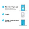 TP-Link Tapo Smart Plug Mini, Smart Home Wifi Outlet Works