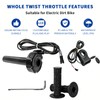 Full Twist Throttle for Ridstar Q20, Surron Style Ebike Throttle