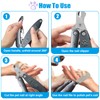 Heavy Duty Dog Nail Clipper for Large Dog Thick Nail,
