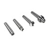 HFS (R) 4 Piece Wood Lathe Center Set for #2
