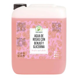 Tónico Agua de Rosas Productos Mart Mexico 20 Lts Facial y Desmaquillante