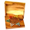 Sternhalma Box Small with 6 Plugs per Player Strategy Game