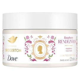 Dove Raspberry Rendezvous Limited Edition Body Scrub for Smooth Skin 4 x 225 ml