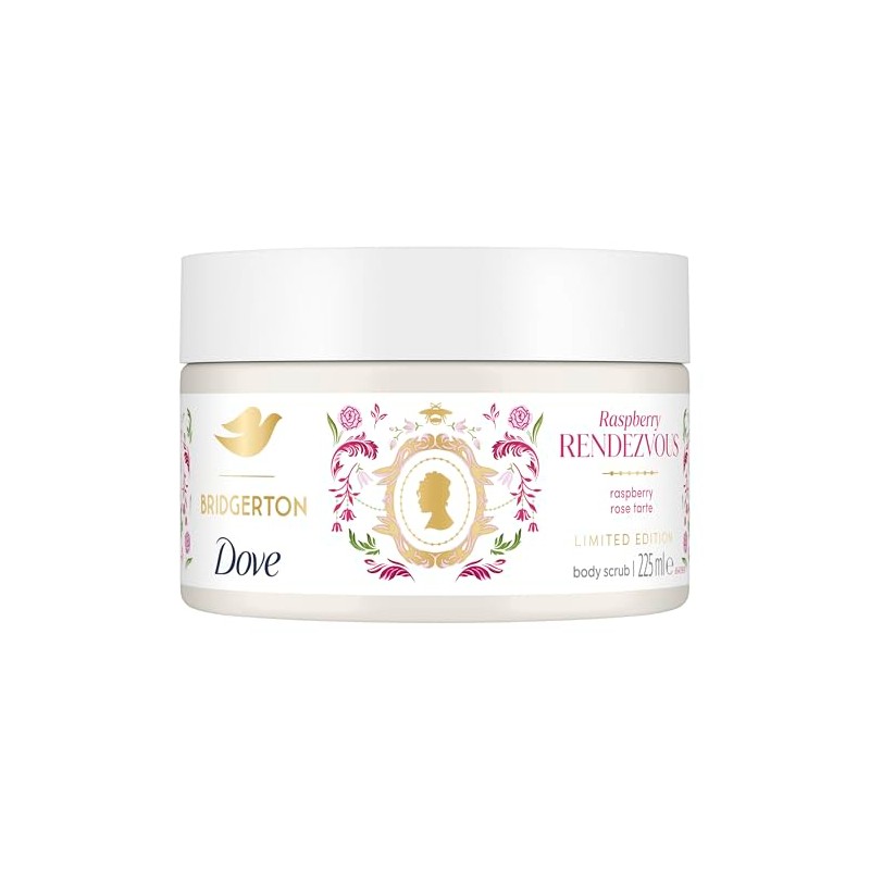 Dove Raspberry Rendezvous Limited Edition Body Scrub for Smooth Skin