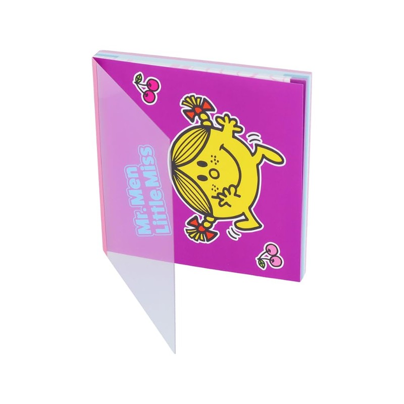 Sunstar Stationery S2846128 Mr Men & Little Miss Memo Square,