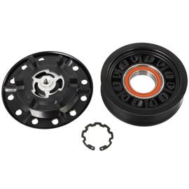 Automotive AC Clutch Kit Compatible with 2009-2010 Fit for Pontiac Vibe 1.8L 2009-2010 Fit for Pontiac Vibe 2.4L AC Compressor Clutch