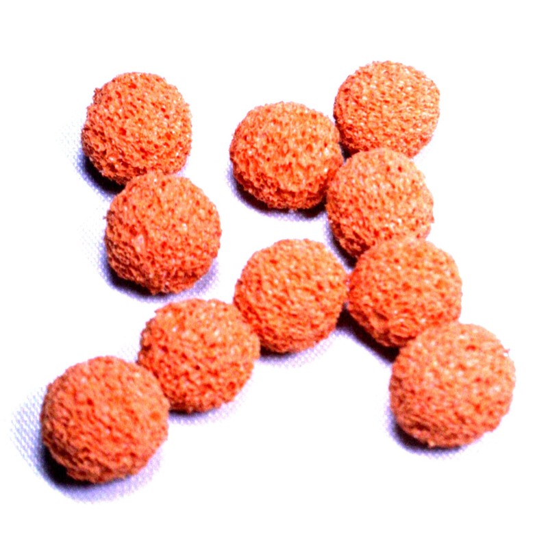 Gastrobedarf Westerbarkey Pack of 100 Sponge Rubber Balls for Line