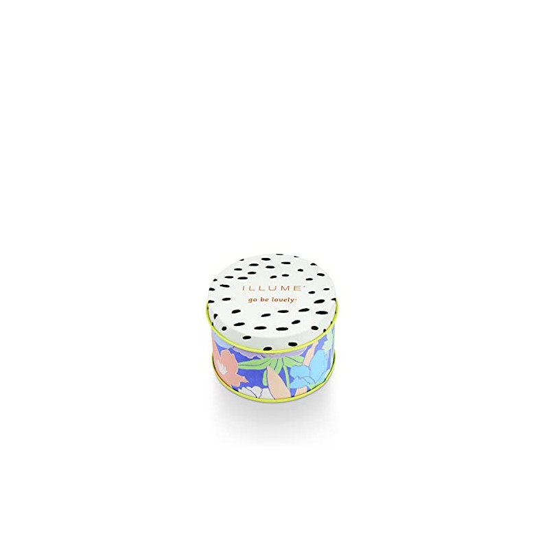 Illume Go Be Lovely Citrus Crush Small Fleur Tin Candle