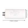 CBB60 60uF 50/60HZ AC250V Cylinder Shaped Run Round Capacitor CBB60