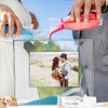 Queekay Wedding Unity Sand Ceremony Photo Frame Clear Acrylic Sand