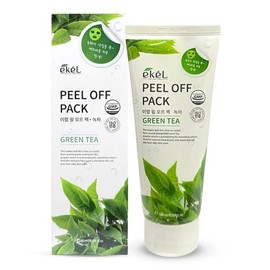 Other brands Ikel Peel-Off Green Tea Exfoliating Sebum Pack 180ml / 코피지제거 이켈 필 오프 녹차 각질 피지 팩 180ml