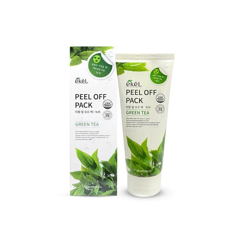 Other brands Ikel Peel-Off Green Tea Exfoliating Sebum Pack 180ml