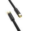 Postta Coaxial Cable(40 Feet) Triple Shielded Digital RG6 Antenna Cable